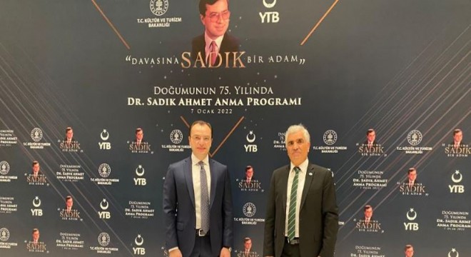 Sadık Ahmet'e vefa