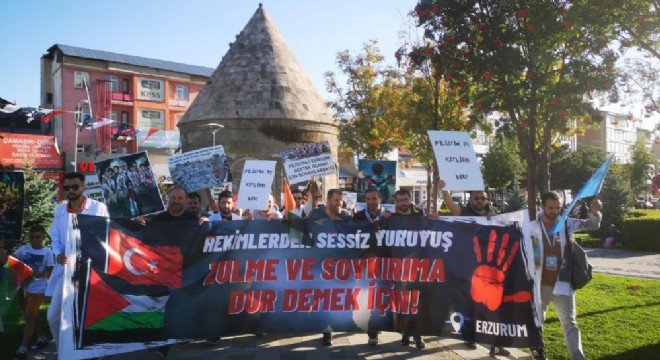 Sağlıkçıların sessiz yürüyüşleri 39. Haftasında