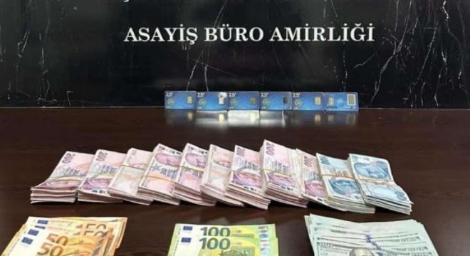 Sahte altın operasyonu: 3 şüpheli gözaltında