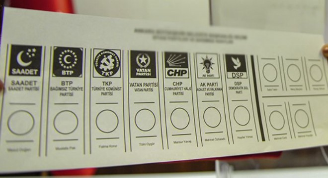 Sahte oy pusulası ele geçirildi