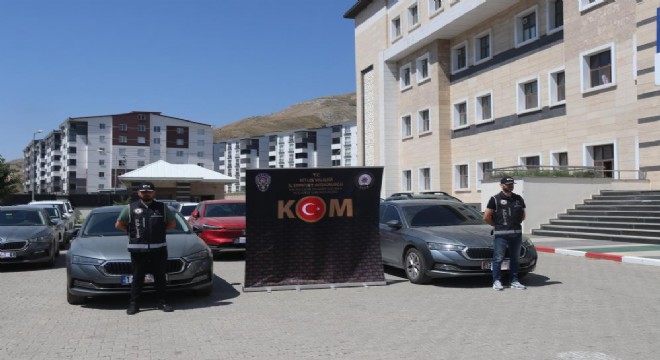 Sahte rapor operasyonu: 17 araca el konuldu
