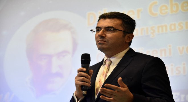 Şair Cebeci'ye vefa