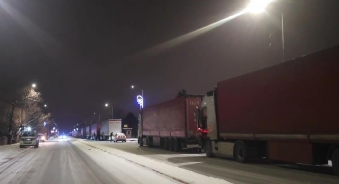 Sakaltutan'da kontrollü ulaşım