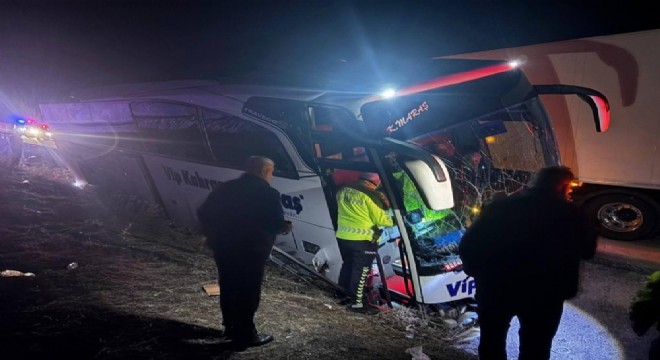 Sakaltutan'da trafik kazası