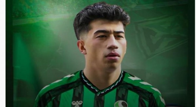 Sakaryaspor, Doğukan Tuzcu'yu kadrosuna kattı