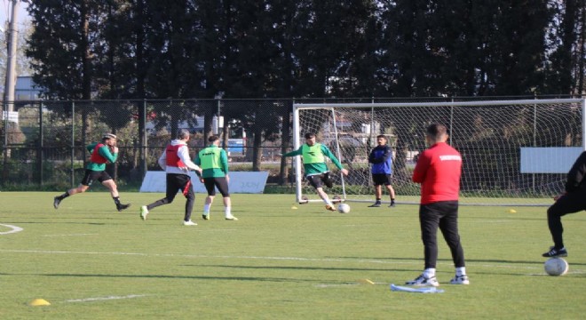 Sakaryaspor'da Erzurumspor mesaisi