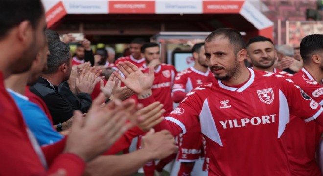 Şampiyon Samsunspor Erzurum'u tercih etti
