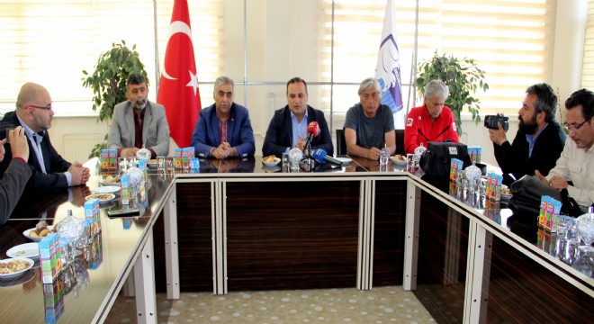 “Şampiyonluk kupasını Erzurum'a getireceğiz”