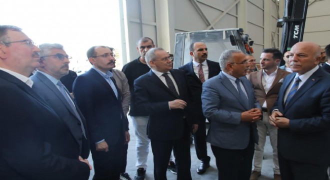 Samsun Sekmen'i ağırladı