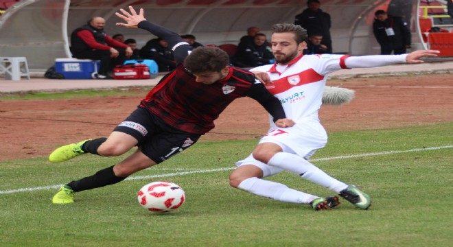 Samsun tek golle Bolu'ya boyun eğdi