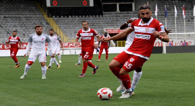 Samsunspor: 2 - Balıkesirspor Baltok: 1