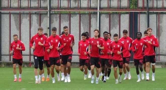 Samsunspor 8 oyuncu ile birden vedalaştı