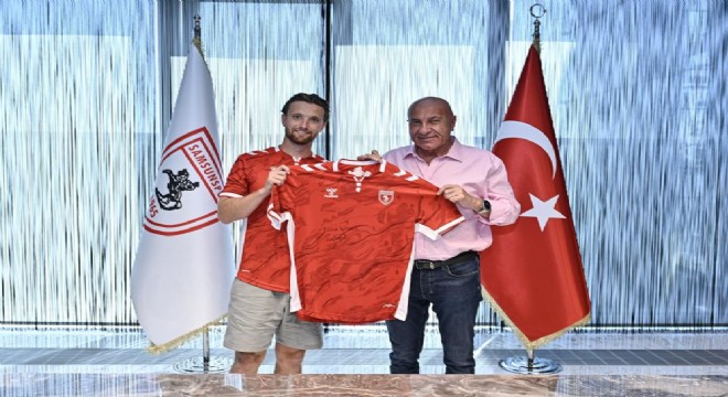 Samsunspor, Elliot Watt'ı 4 yıllığına kadrosuna kattı