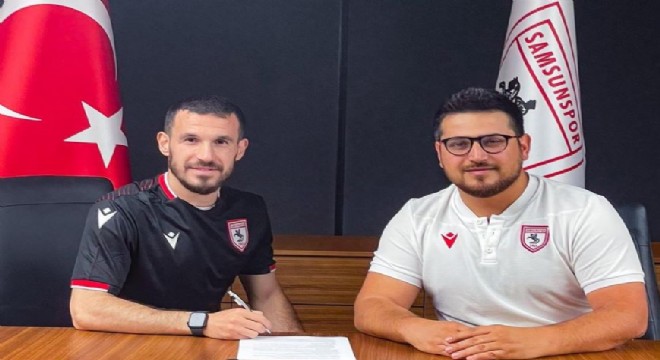 Samsunspor, Mücahit Albayrak'ı transfer etti
