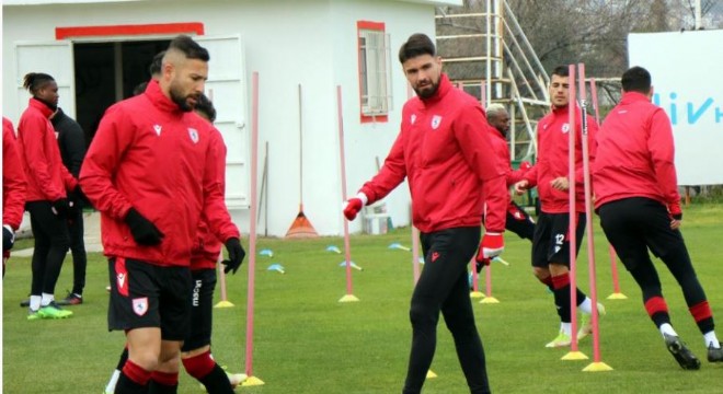 Samsunspor'da Erzurumspor maçı gündemi