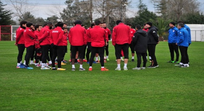 Samsunspor'da Erzurumspor mesaisi