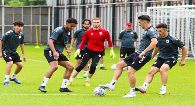 Samsunspor'un Erzurum kamp kadrosu belli oldu