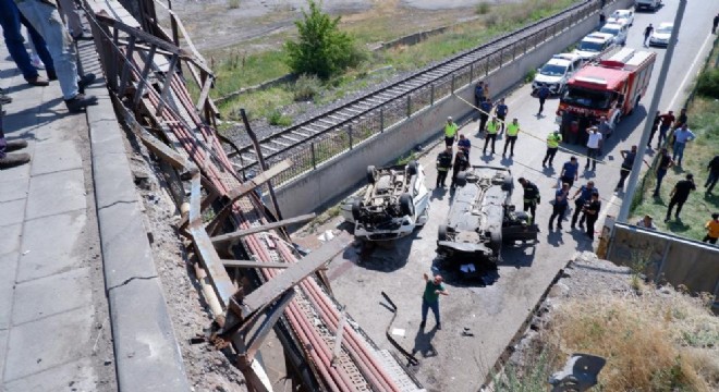 Sanayi Yolunda trafik kazası: 3 yaralı
