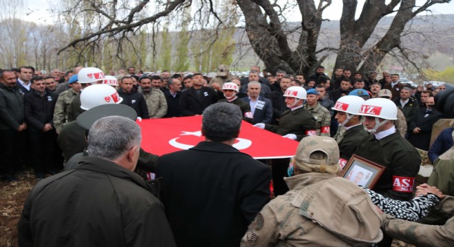 Sancaktepe şehidi dualarla uğurlandı