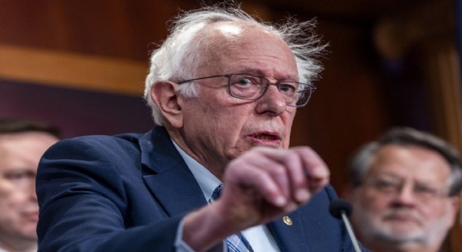 Sanders'ten Netanyahu'ya tepki