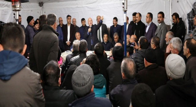 ‘Sandığa gittiğinizde Erzurum'u düşünün'