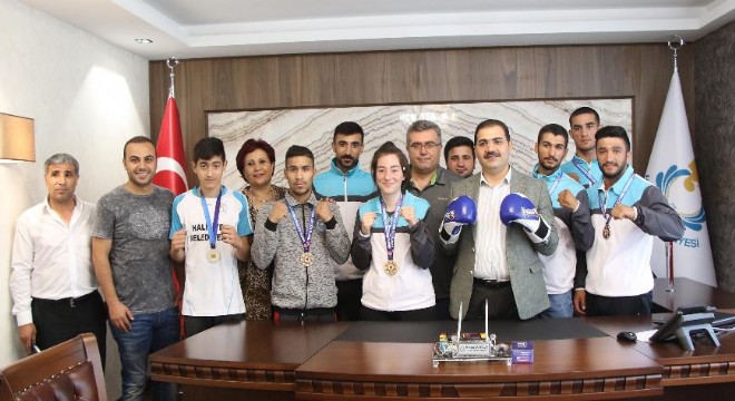 Şanluurfa Haliliye'de Erzurum gündemi