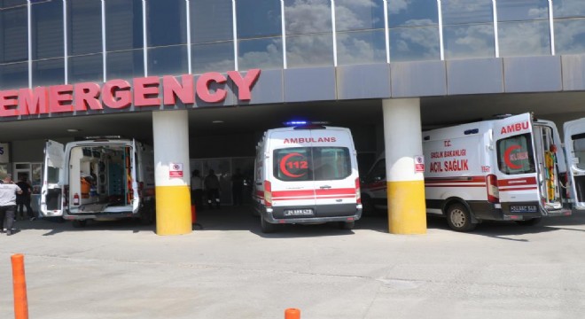 Sansa Deresinde trafik kazası: 5 yaralı