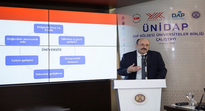 Saraç'tan Sürdürülebilir Kalkınma vurgusu