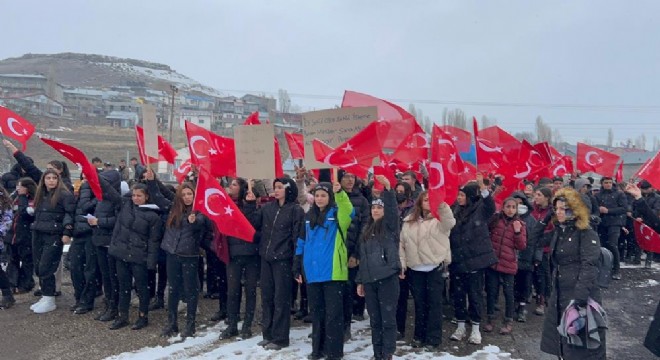 Sarıkamış Şühedası için 'saygı' nöbeti