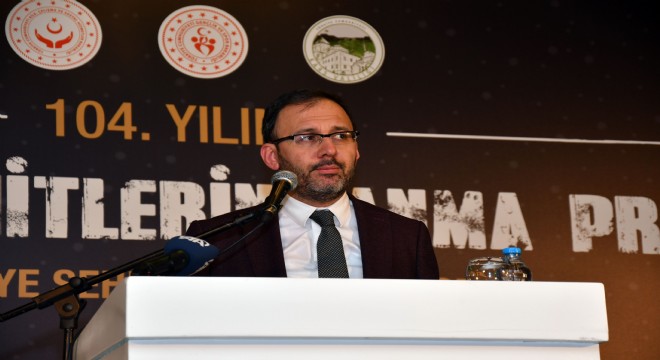 Sarıkamış'ta Şühedaya Vefa buluşması