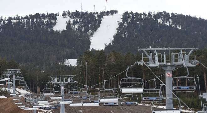 Sarıkamış'ta da kayak sezonu kapandı