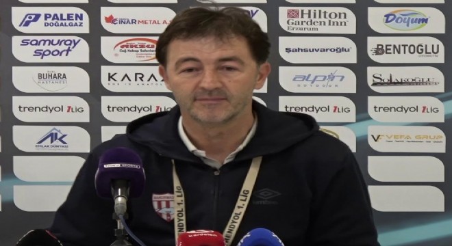 Satılmış: 'Hakem fikstüre bakmadan buraya gelmiş'