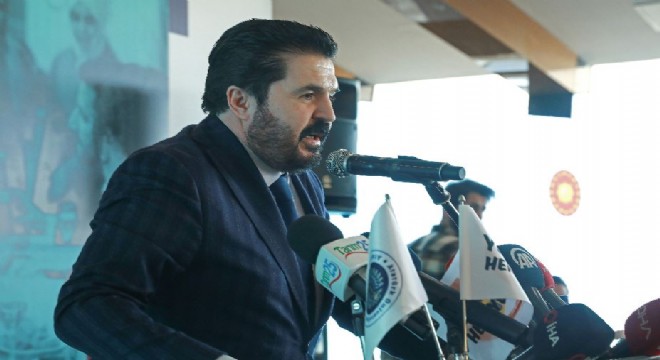 Sayan: 'Erzurum bizim umudumuzdur'