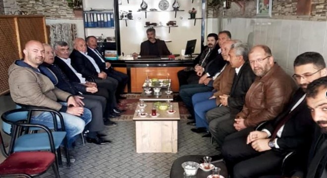 Sayan'dan Bulanık ilçesine AK ziyaret