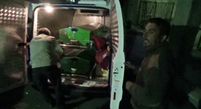 Sedanur'un cenazesi Kars'a gönderildi