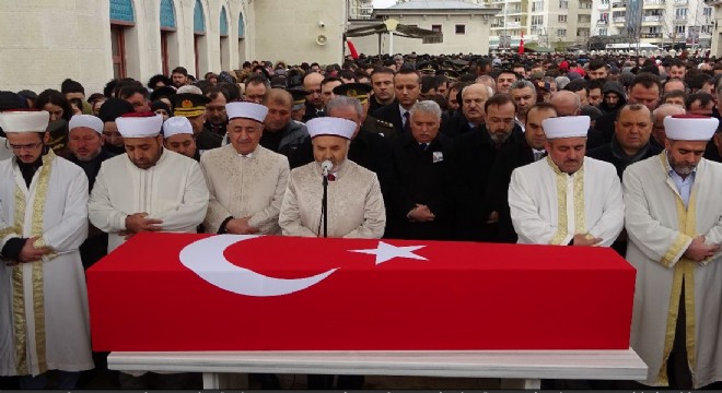 Şehid Birhan Er'i on binler uğurladı