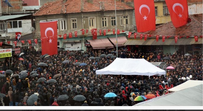 Şehid Yüzbaşı Şahin son yolculuğuna uğurlandı