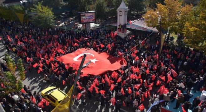 Şehide saygı, Türkkan'a tepki
