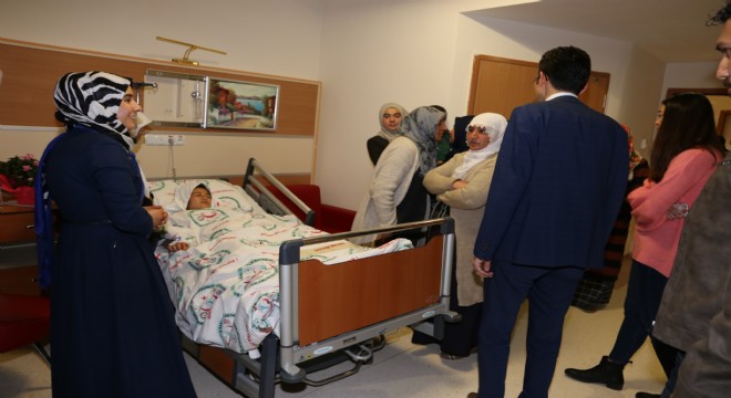 Şehidin ismi oğluna verildi