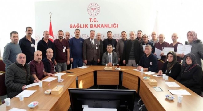 Şehir Hastanesi'nde vefa etkinliği