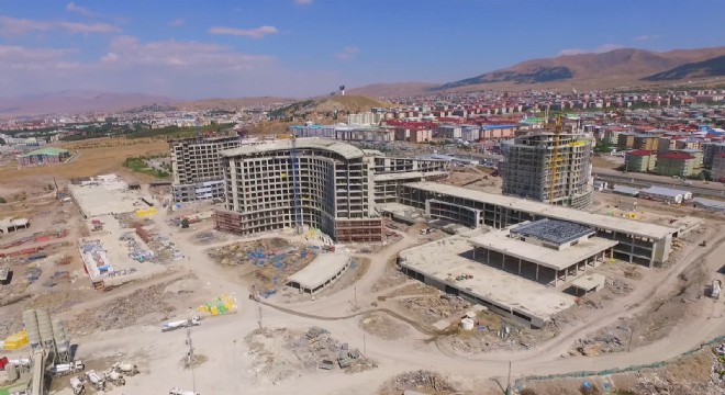 Şehir Hastanesinde geri sayım