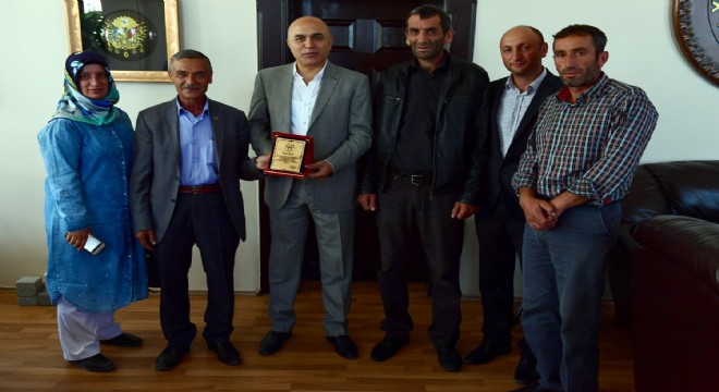 ‘Şehirde olan köyümüzde de var'