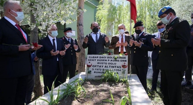 Şehit Altuntaş'a vefa