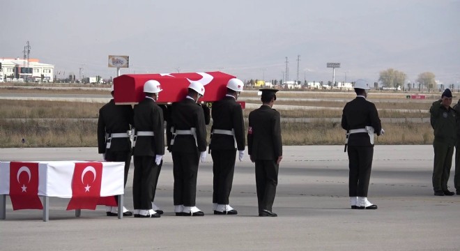Şehit Atan askeri törenle uğurlandı