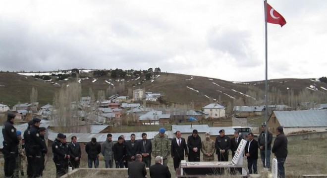 Şehit Aydoğdu'ya vefa