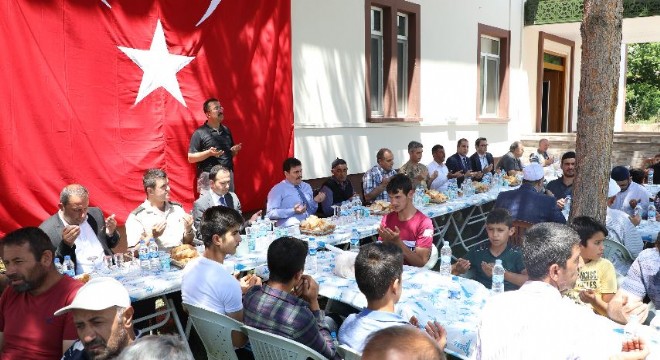 Şehit Bayracı'ya vefa