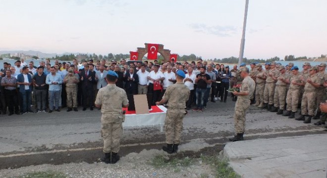 Şehit Binbaşı Kulaksız mevlitle anıldı