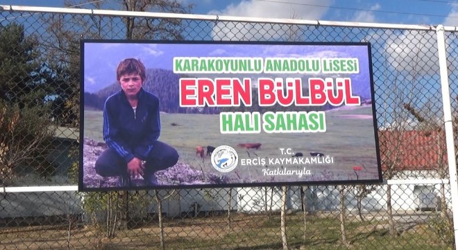 Şehit Eren Bülbül'e vefa