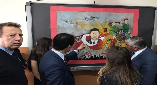 Şehit Halisdemir'e vefa
