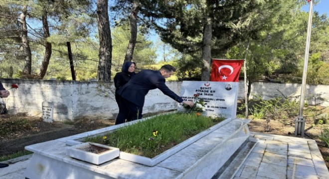 Şehit İren'e vefa